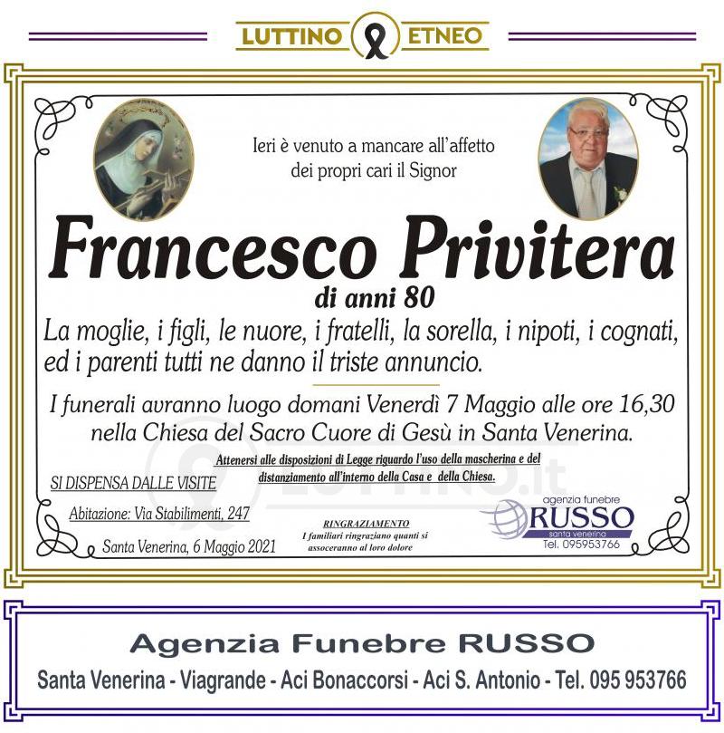 Francesco  Privitera 